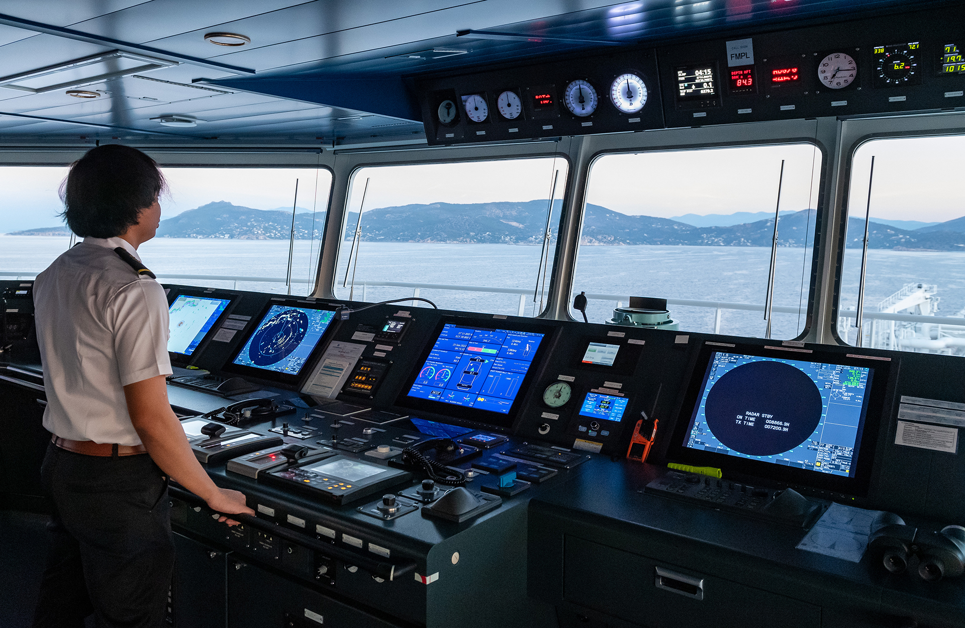 Navires méthaniers automsatisés innovants