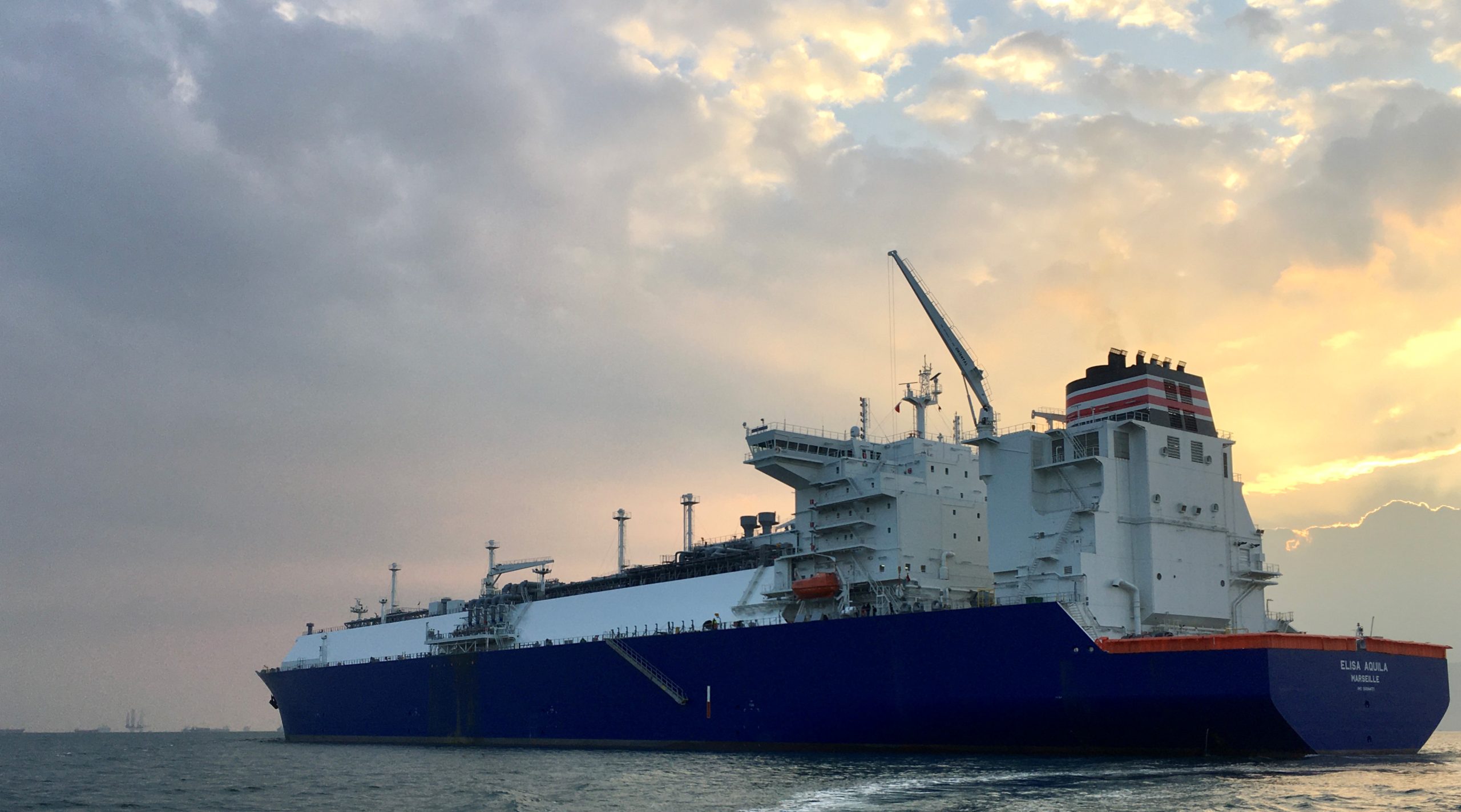 Navires méthaniers automsatisés innovants